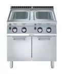 Masina de fiert paste Electrolux Professional , alimentare pe gaz, 24,5+24,5 litri, cu 2 cuve
