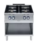 Masina de gatit Electrolux Professional, 4 arzatoare, suport deschis