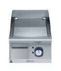 Gratar de banc  Electrolux Professional cu placa neteda din crom, alimentare electrica, jumatate de modul, control prin termostat