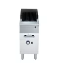 Grill gaz jumatate de modul Electrolux Professional, autonom
