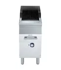 Grill electric de banc Electrolux Professional, autonom, jumatate de modul