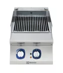Grill electric de banc  Electrolux Professional, jumatate de modul - HP