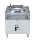 Marmita indirecta Electrolux Professional alimentare pe gaz, 60 litri, cu intrerupator de presiune, cu reumplere automata a peretelui dublu.