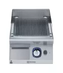 Grill pe gaz Electrolux Professional, placa striata, de banc
