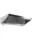 Hota de perete, tip Snack, 4 filtre labirint, 3000x900 mm