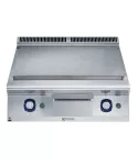 Plita unica alimentare pe gaz Electrolux Professional, modul complet, cu banc din otel moale