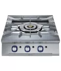 Masina de gatit  cu 3 arzatoare concentrice Electrolux Professional, alimentare gaz (1x5 kW, 1x10 kW, 1x15 kW) - HP