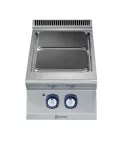 Masina de gatit Electrolux Professional cu 2 plite patrate (4 kW fiecare), alimentare electrica, de banc