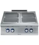 Masina de gatit Electrolux Professional cu 4 plite patrate (4 kW fiecare), alimentare electrica, de banc