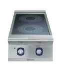 Plita electrica Electrolux Professional cu infrarosu, 2 zone (3,4 kW fiecare)