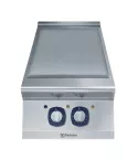 Plita unica Electrolux Professional cu alimentare electrica, jumatate de modul, cu banc din otel moale
