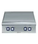 Plita unica Electrolux Professional, electrica, 4 zone de incalzire, cu banc din otel moale