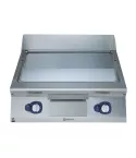 Gratar de banc Electrolux Professional, cu placa neteda inclinata cromata, alimentare gaz, modul complet, control prin termostat