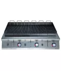 Grill de banc PowerGrill Electrolux Professional, alimentare pe gaz, dimensiune mare - HP