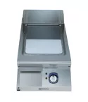Gratar de banc Electrolux Professional cu placa neteda din crom, alimentare electrica, jumatate de modul, control prin termostat 391072