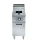 Friteuza electrica Electrolux Professional, 15 litri, cu o cuva in forma de „V” (elementi de incalzire externi) si 1 cos