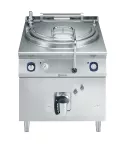 Marmita cu incalzire indirecta Electrolux Professional, alimentare pe gaz, 100 litri, cu intrerupator de presiune
