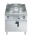 Marmita cu incalzire indirecta Electrolux Professional, alimentare pe gaz, 100 litri, cu intrerupator de presiune, cu reumplere automata a peretelui dublu