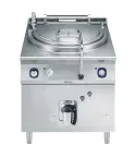Marmita cu incalzire indirecta Electrolux Professional, alimentare pe gaz, 150 litri, cu intrerupator de presiune