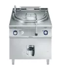 Marmita cu incalzire indirecta Electrolux Professional, alimentare pe gaz, 150 litri, cu intrerupator de presiune, cu reumplere automata a peretelui dublu