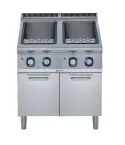 Masina de fiert paste Electrolux Professional, alimentare pe gaz, 40+40 litri, cu 2 cuve