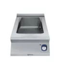 Bain-marie alimentare electrica Electrolux Professional, jumatate de modul, de banc