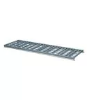 Polita pentru rastel din aluminiu, 1035x560 mm