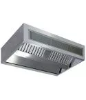Hota cubica centrala cu inductie fara motor, 2400x2200 mm