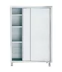 Dulap depozitare vertical cu usi glisante, 1,6mx70cm