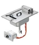 Friteuza electrica drop-in, 10 litri