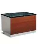 Modul element neutru, blat granit, 1000 mm