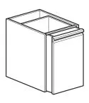 Sertar cu tragere, 400x640 mm