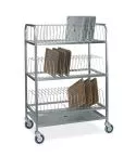 Carucior de uscare tip rack, capacitate 60 tavi