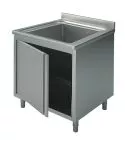 Spalator inchis cu cuva si usa, 800x600 mm