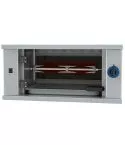 Grill pe gaz pentru pui, 1 tepusa pentru 3 pui