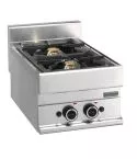 Masina de gatit pe gaz, 2 arzatoare, 8,6 Kw