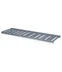 Polita pentru rastel din aluminiuu, 1300x470 mm