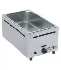 Bain-marie de banc, o cuva GN 1/1