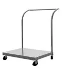 Carucior tip platforma, capacitate 200 kg
