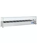 Vitrina rece ingrediente, 10xGN1/4