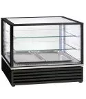 Vitrina rece, pe banc, 2 rafturi, 785x650x735 mm
