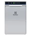 Masina de spalat pahare cu usa dublu izolata, control electronic, clatire rece