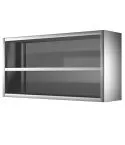 Dulap suspendat, deschis, 1 polita, 800x400 mm
