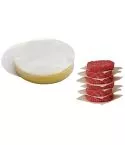 Folii de impartire, din celofan, diametru 18 cm
