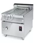 Tigaie electrica basculanta, 80 litri, bazin actionat electric