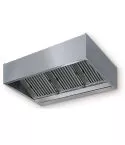 Hota cubica de perete fara motor, tip Snack, 2600x1200 mm