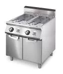 Masina electrica de fiert paste, 2 bazine GN2/3, 2x26 litri