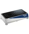 Plita cu inductie Electrolux Professional, alimentare de la priza. 2 zone, model side-by-side