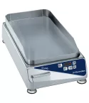 Gratar Electrolux Professional tip plancha, alimentare de la priza. Model din fata spre spate