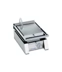 Grill Panini Electrolux Professional cu alimentare de la priza, cu placi superioare si  inferioare striate 602117